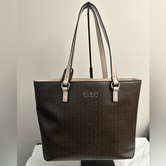 Guess Handbags - Guess Tote and Matching Wristlet/ Pouch